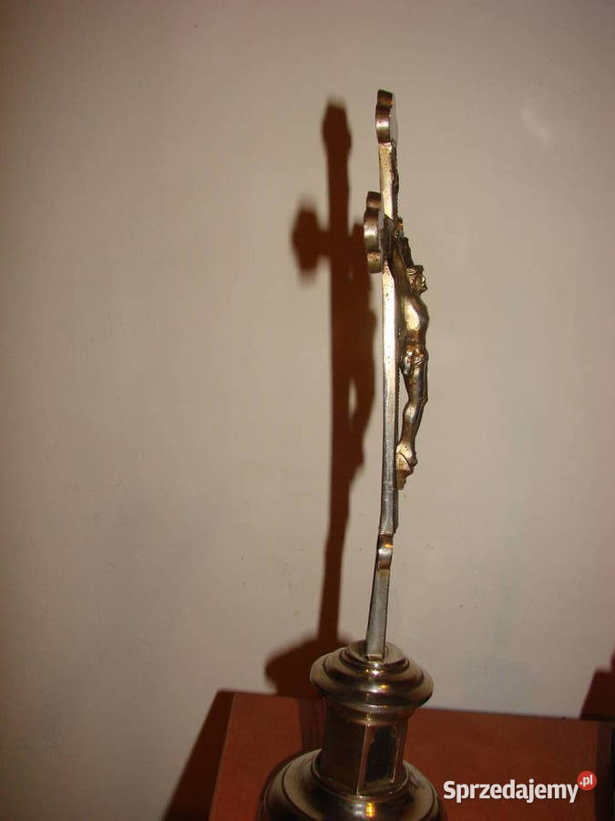 stary krzyż krucyfiks pomorskie Pruszcz Gdański