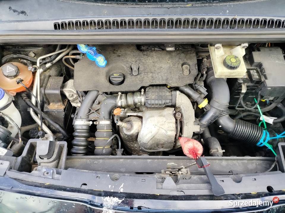 Części Peugeot 5008 diesel Przybiernów