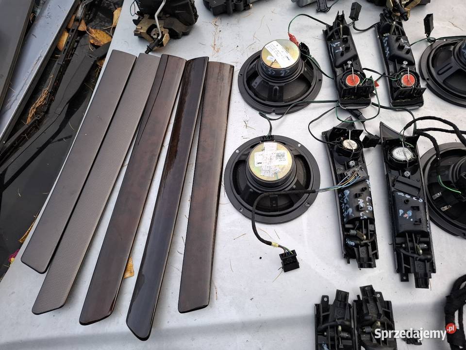 Audi A6 S6 C5 Avant Sedan Quattro Allroad Listwy Skawina