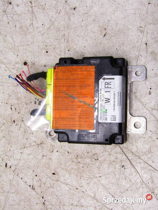 STEROWNIK MODUŁ SENSOR PODUSZEK AIRBAG NISSAN osobowe