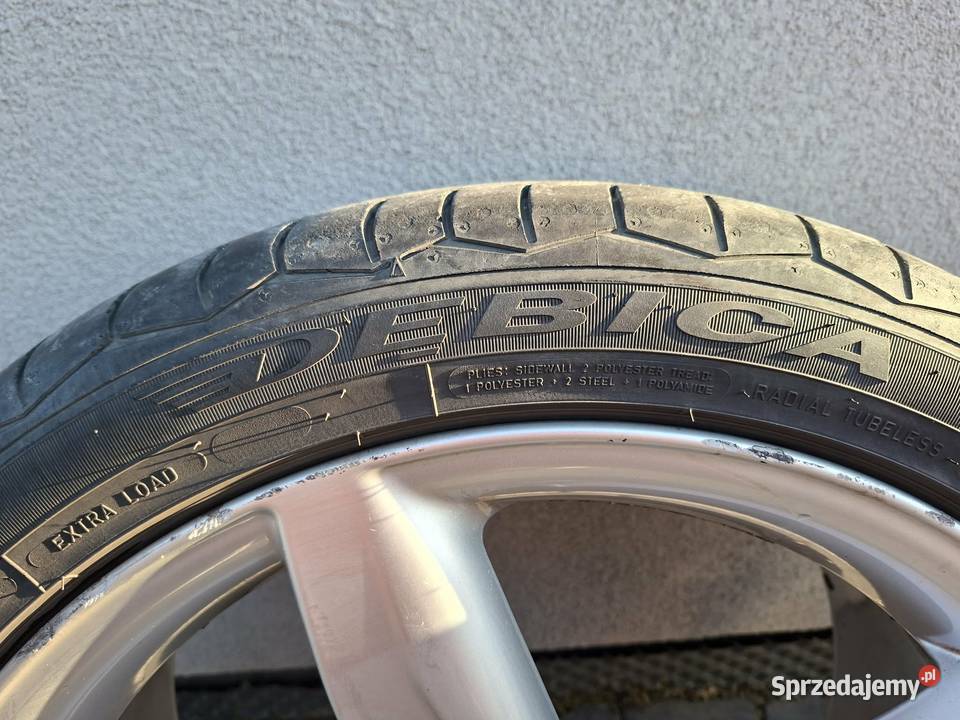 Alufelgi Audi 18 Samochodowe wielkopolskie