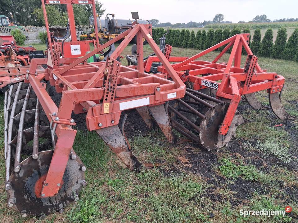 Agregat bezorkowy EversWifo głębosz nieuszkodzony łódzkie Piotrów sprzedam