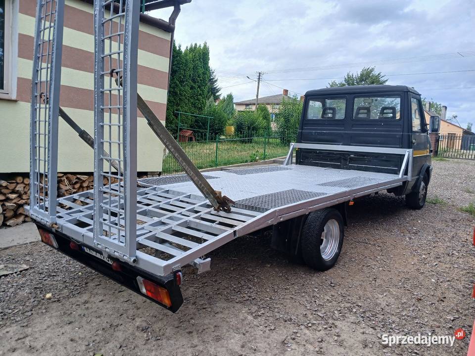 2x iveco daily autolaweta Iveco Trzeszków