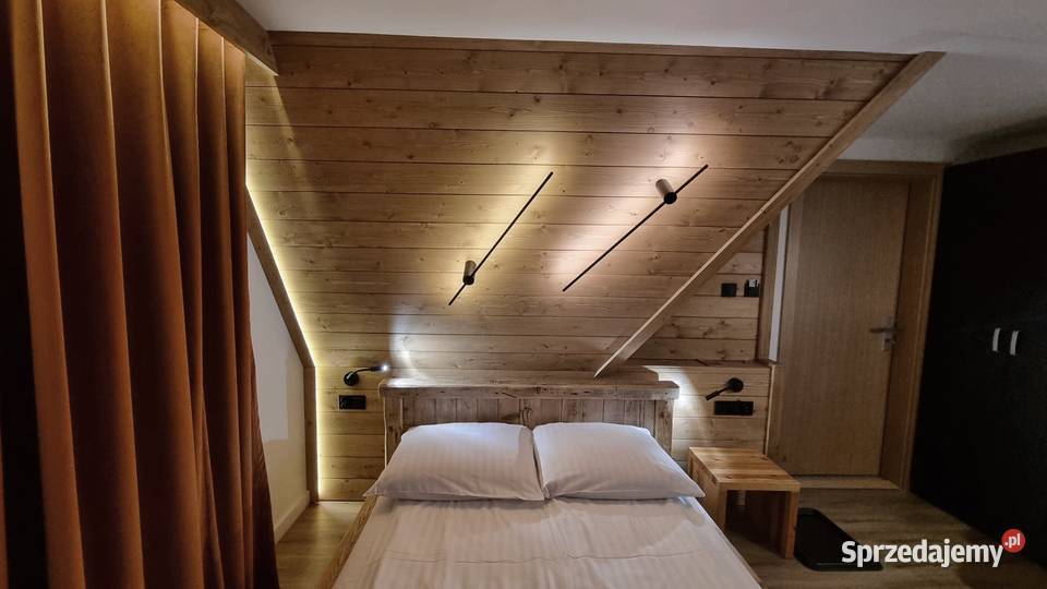 Apartamenty Zakopane Ferie zima centrum sauna 26