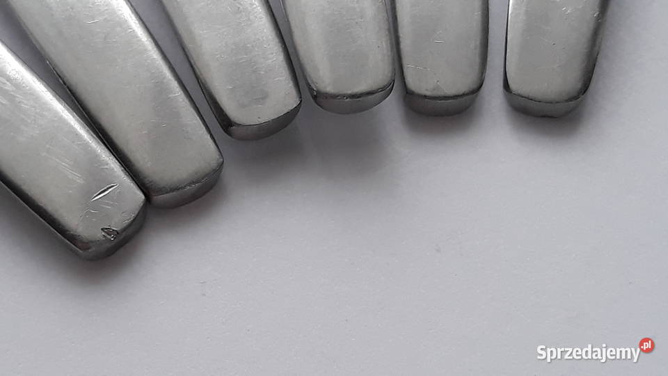 Łyżeczki do herbaty ŁEZKI KROPKI PIĘCIOKROPEK Sztućce śląskie Dąbrowa Górnicza