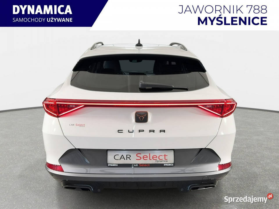 Cupra Formentor VAT 23 20TSI 190 DSG 4drive 2023 4/5 małopolskie Myślenice