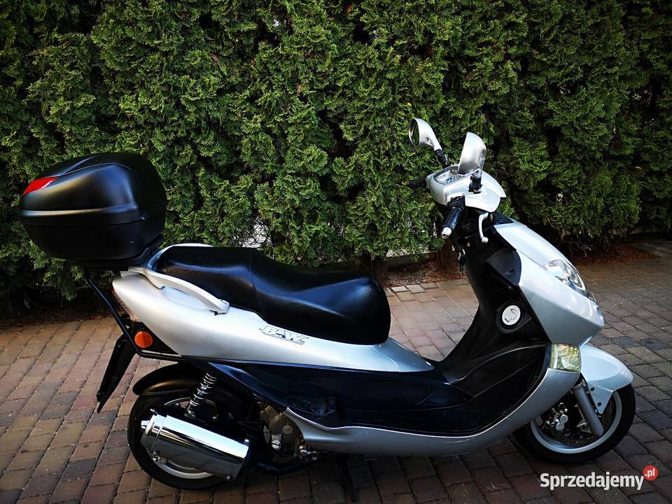 KYMCO BETWIN 125 katB prawa jazdy italmotopila bezwypadkowy