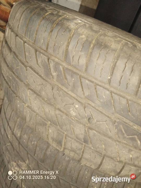 Opony z alusami 23560r16 wielosezon 60 Chobienice sprzedam