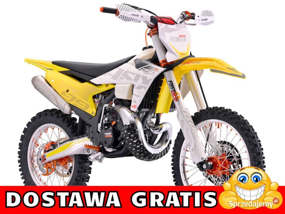 Dostawa Cross ASIX XR99 250RR cc Mocny Promocja mazowieckie
