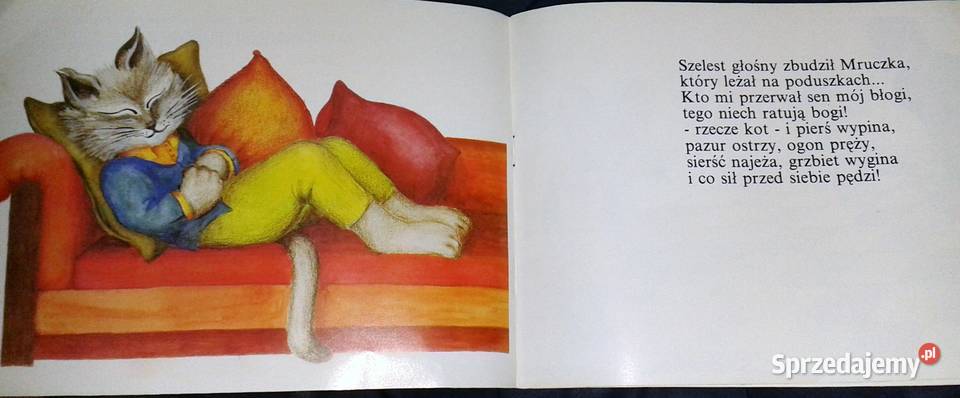 O kotku strażniku i chytrej myszce Aleksandra Chełm