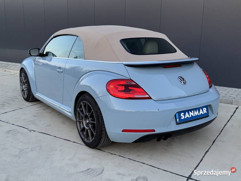 18TSi 211 Cabrio Gwarancja Skóra Automat LEDy centralny zamek Sanok