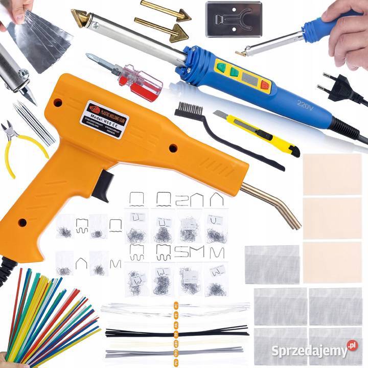 Lutownica do Plastiku Rosfix Blue Kong 120W małopolskie Ludźmierz