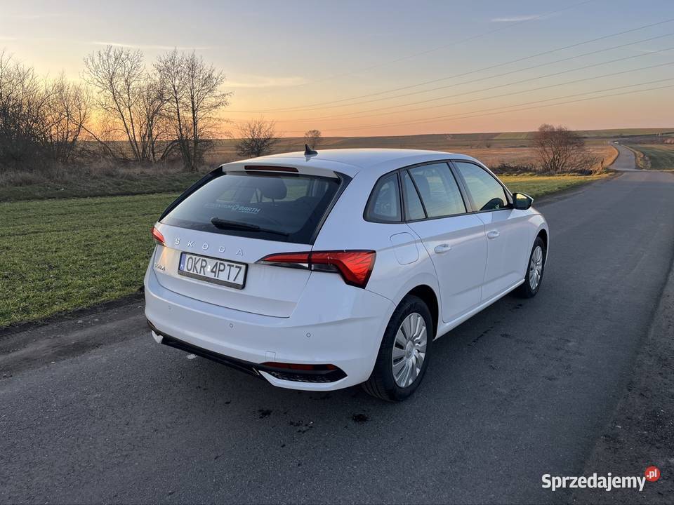 Skoda Scala nowa gwarancja producenta czujnik deszczu Walce