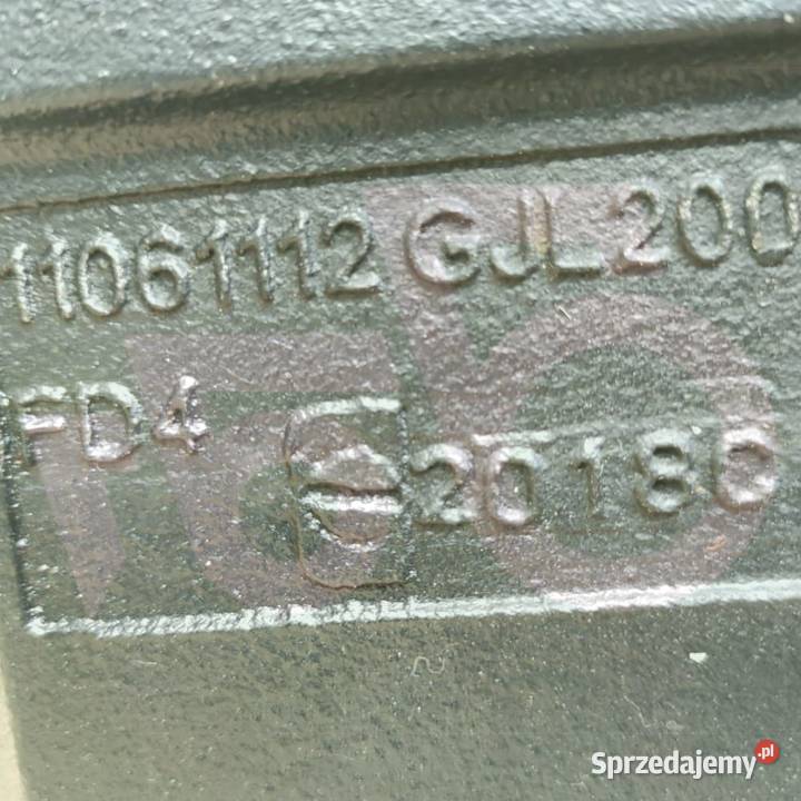 Silnik jazdy H1B160 11061112 Danfoss Bobcat Wilkowo