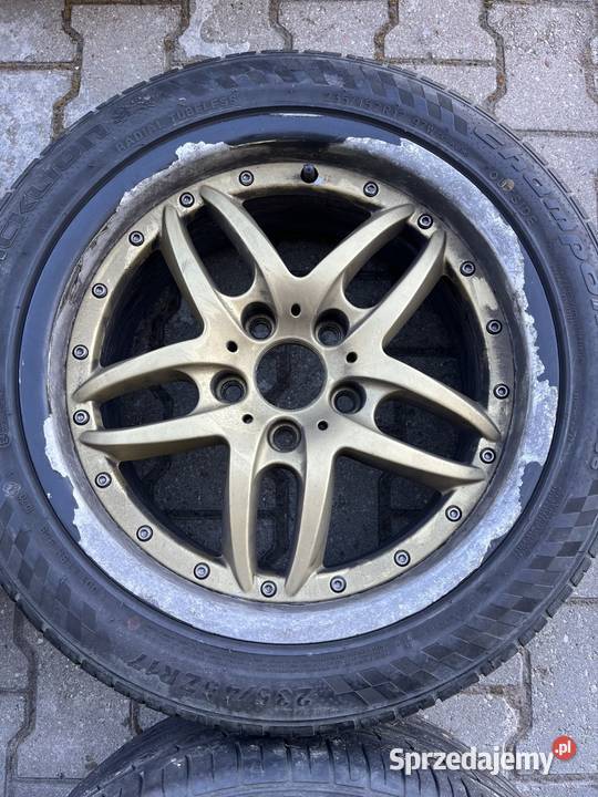Felgi 17 5x120 et20 oryginalne BMW Styling 71 Świdnik