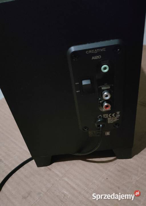 Zestaw głośników z subwooferem CreativeNatec małopolskie Jabłonka