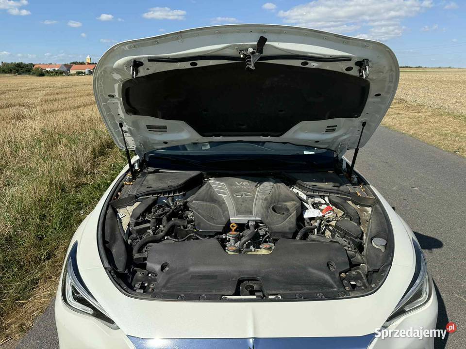 Infiniti Q60 Infiniti q60s Biała perła Custom Jaworzyna Śląska