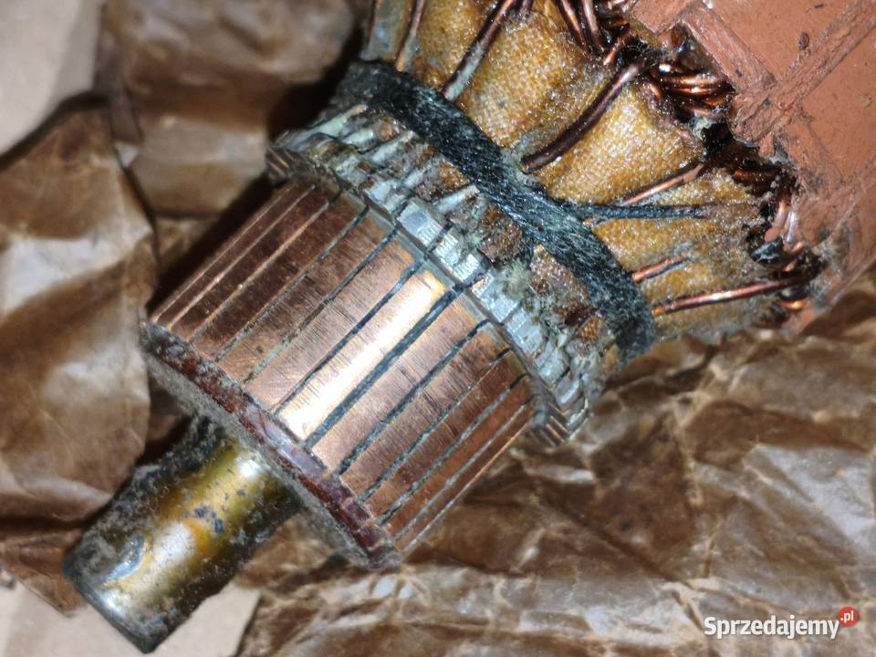 Wirnik prądnicy G414 6v K750 K650 Dniepr MT Ural Leszno sprzedam