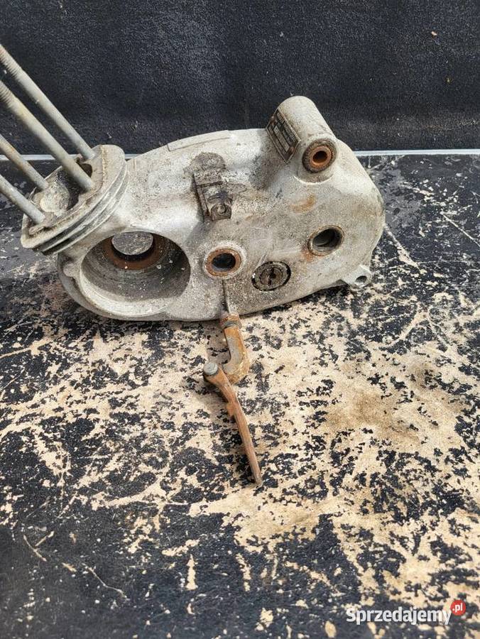 KREIDLER TYP 50 11 SILNIK KARTER TABLICZKA śląskie Rybnik