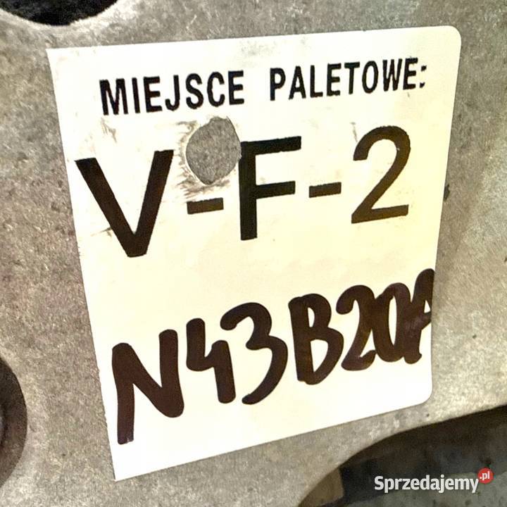 SILNIK N43B20 N43B20A BMW E81 E87 E60 E61 E90 Chełm
