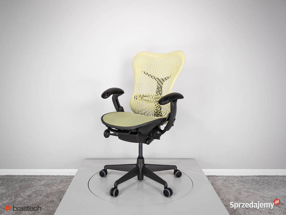 Fotel biurowy Herman Miller Mirra Sątoczno