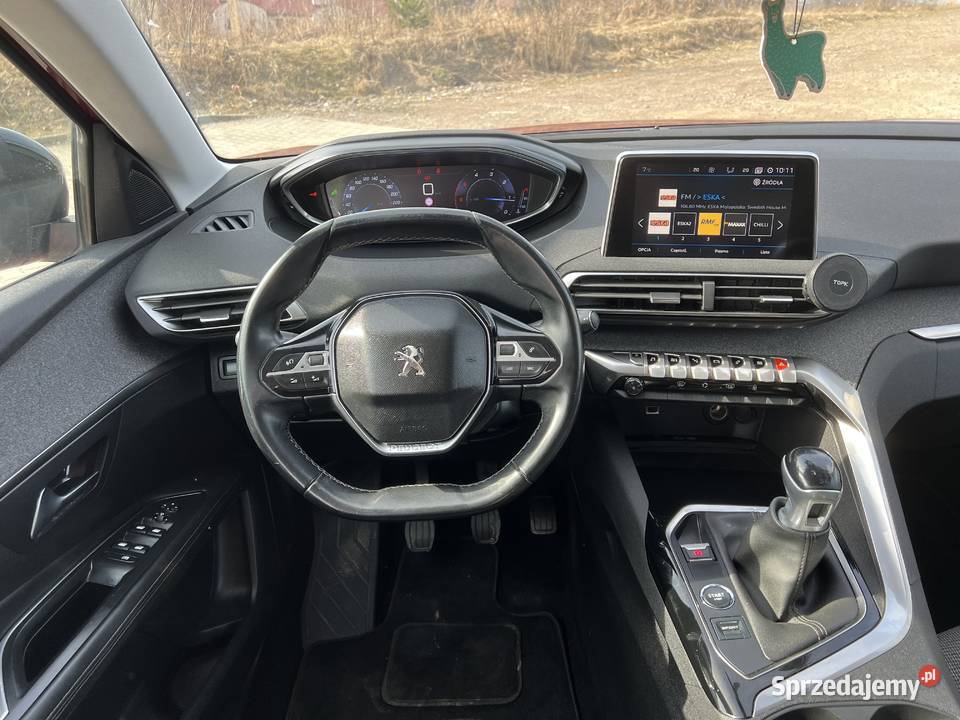 Peugeot 3008 z 2018 roku z silnikiem 20 HDI o 1997cm3 Wieliczka sprzedam