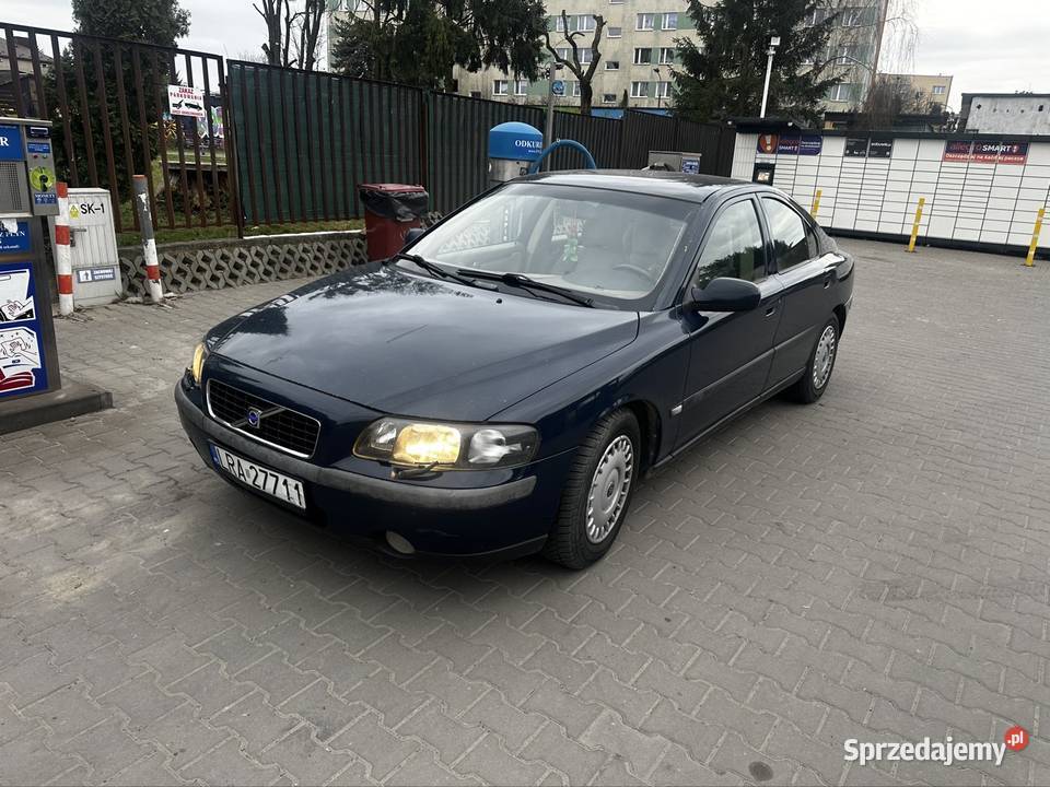Volvo s60 24 LPG klima okazja Łopiennik Nadrzeczny