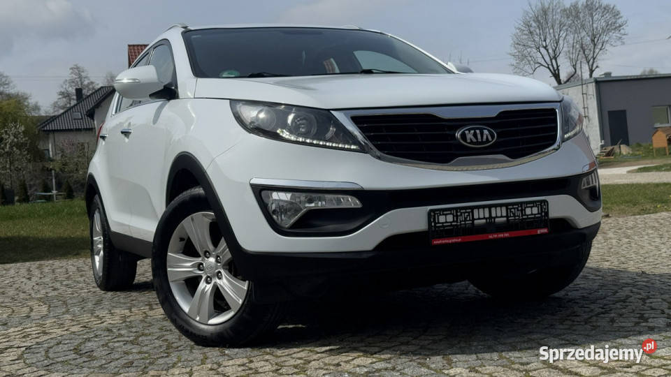 Kia Sportage 20 BENZYNA 163 z Niemiec 2WD Strzegom
