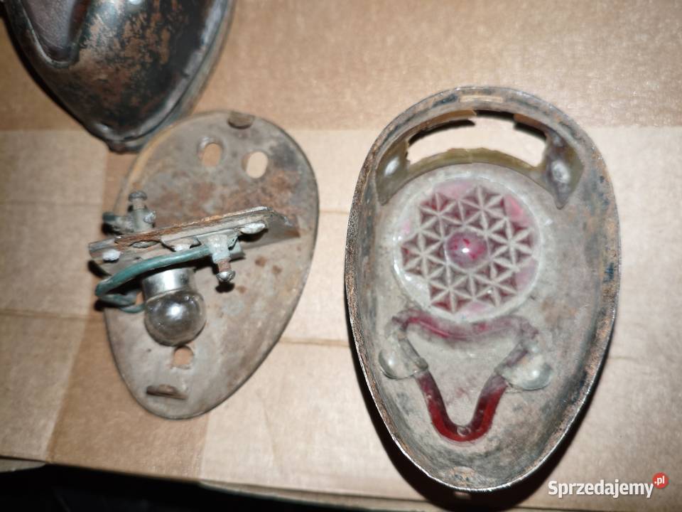 Lampka tylna Duży żółwik k750 M72 Ural IŻ56 Leszno