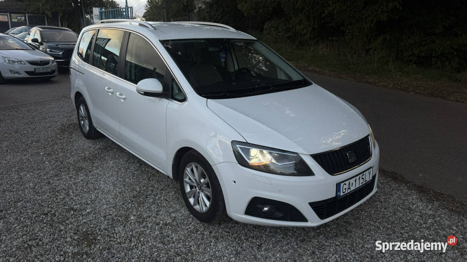 Seat Alhambra 20tdi 4drive 4x4 7 os Ledy bi
