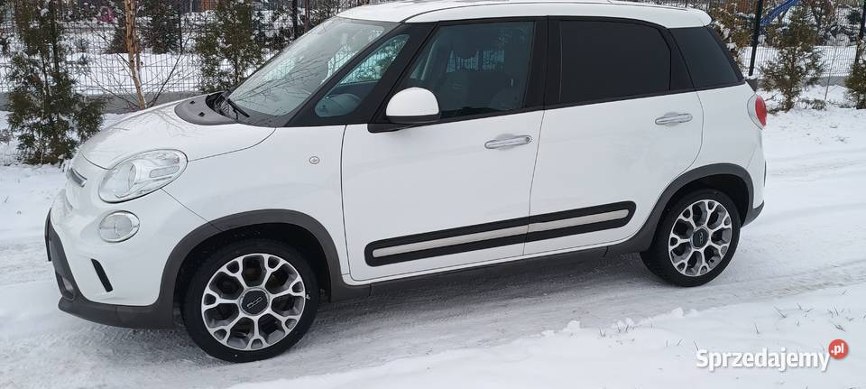 Fiat 500L Trekking 14 16v 95 salon nowy rozrząd elektryczne szyby Bystrzyca Kłodzka