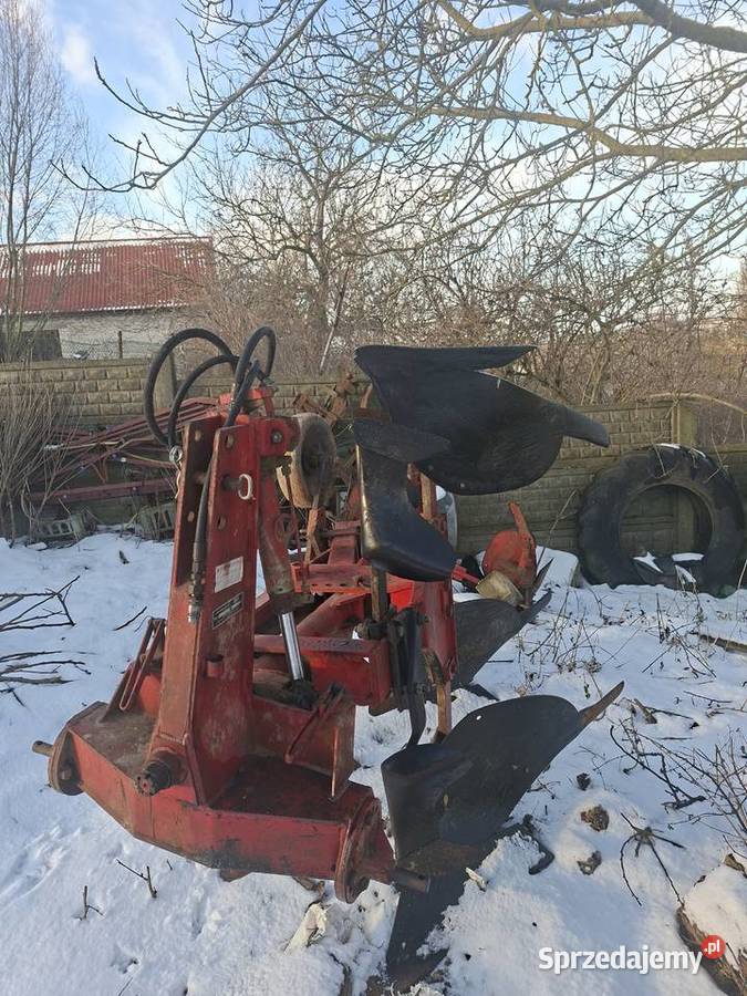 Pług Obrotowy Ventzki Niemiecki 3 skiby