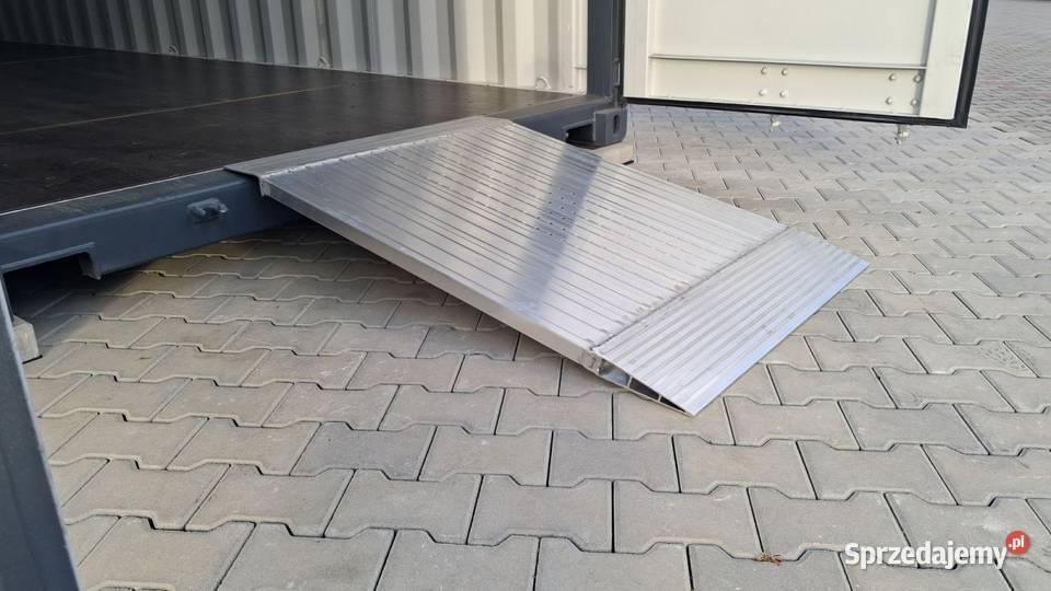 Rampa Aluminiowa 135 x 96 12T Najazd do