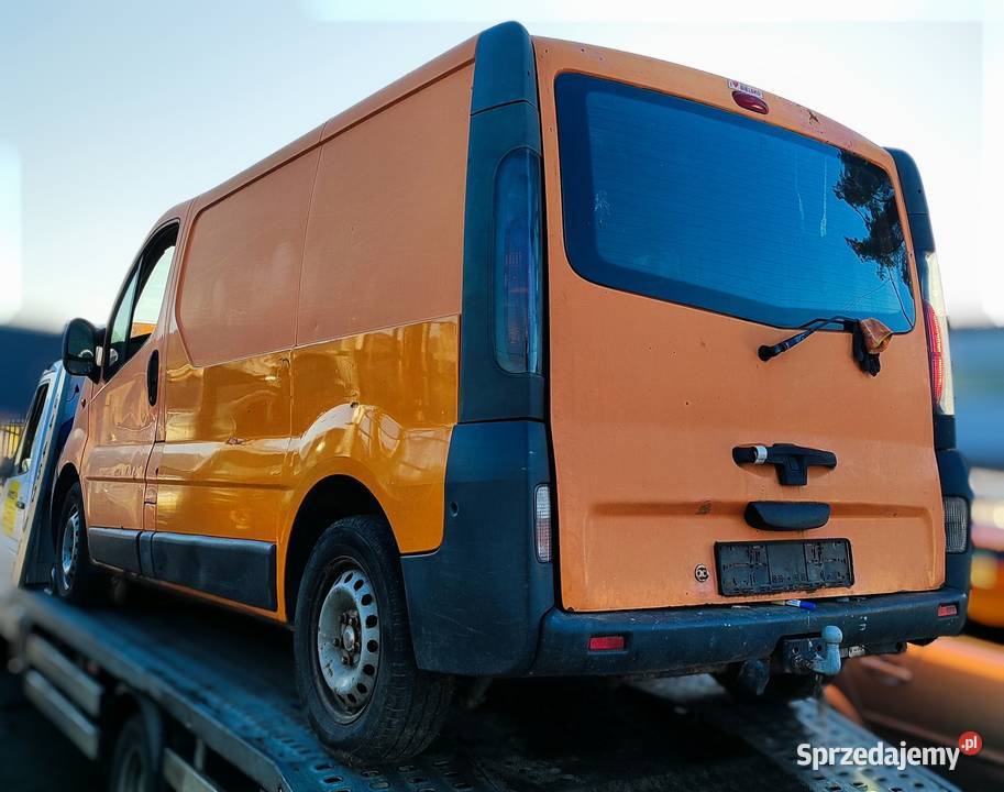 Renault Trafic 2 Szyba przód Żywiec