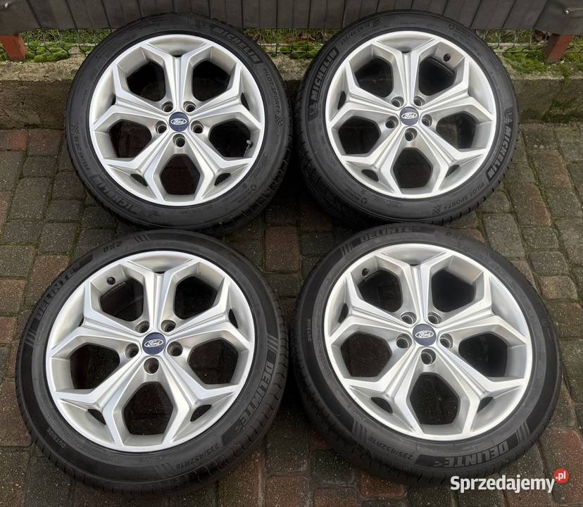 18 Ford Mondeo MK4 MK5 felgi koła komplet 5x108 Lubasz