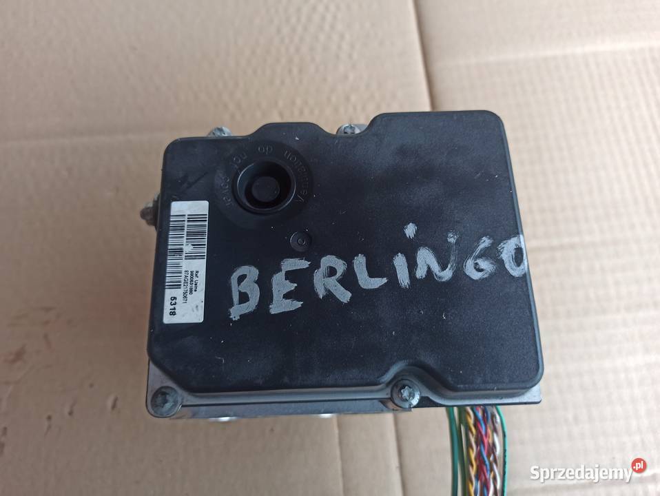 Citroen Berlingo Peugeot Partner III Pompa ABS