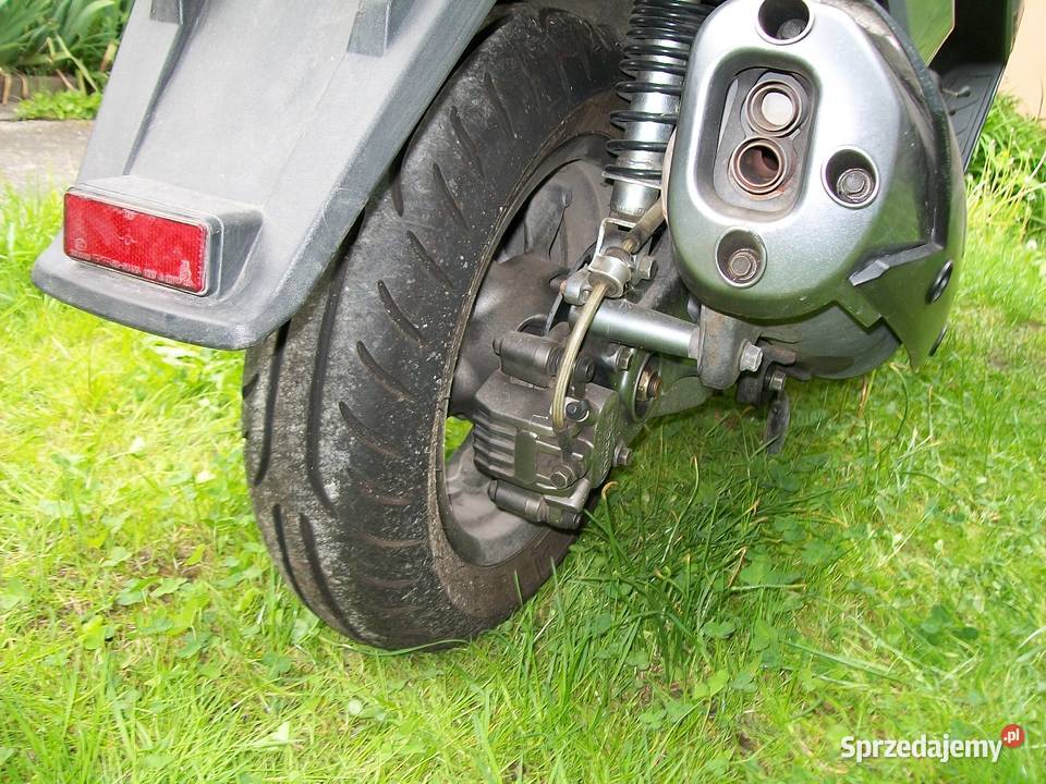 SKUTER 300 CCM KYMCO GRAND DINK Świerzawa