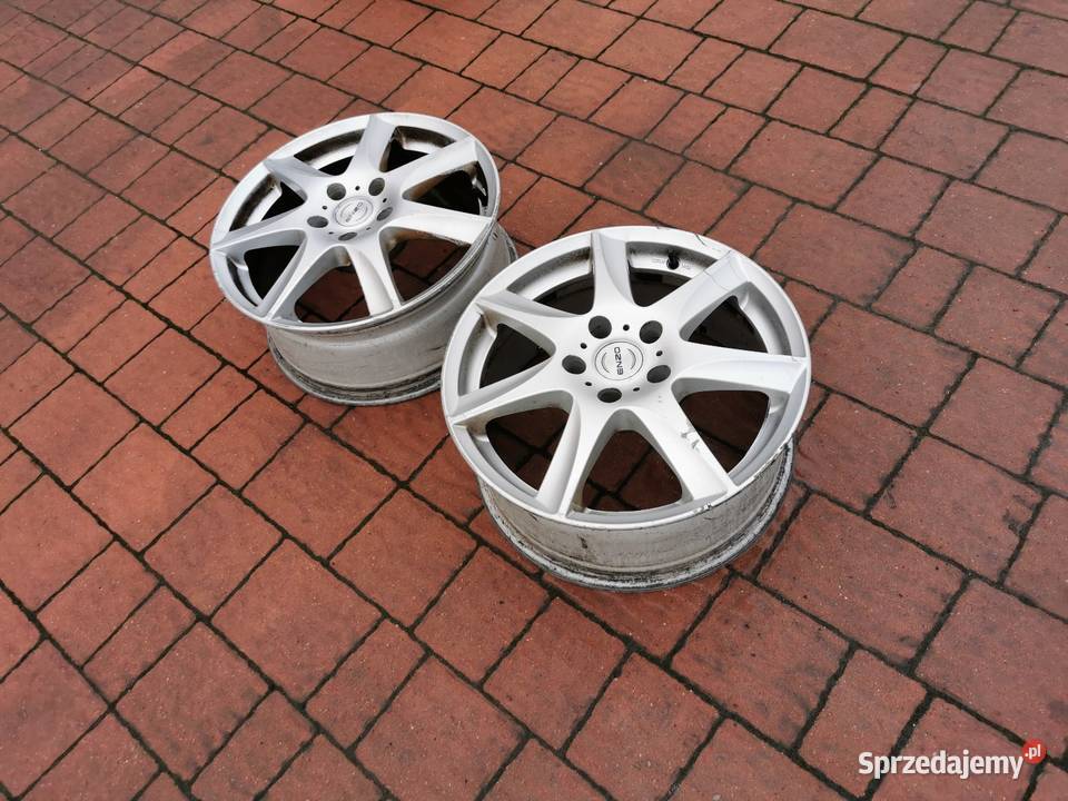 Felga Aluminiowa 17 ENZO W KBA 48025 ET40 5x1143 Dziecinów sprzedam