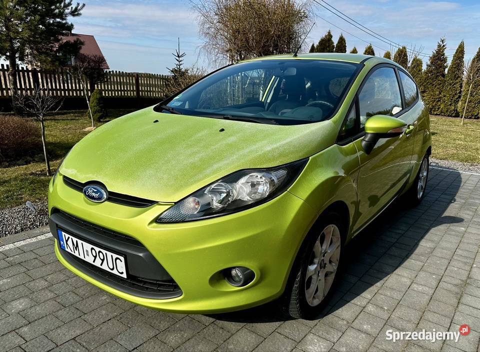 Ford Fiesta 14 benzyna niski przebieg Wszystko Nowiny sprzedam