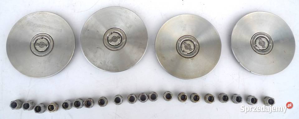 Dekle kołpaki do felg Chrysler Voyager 160mm USA Pozostałe