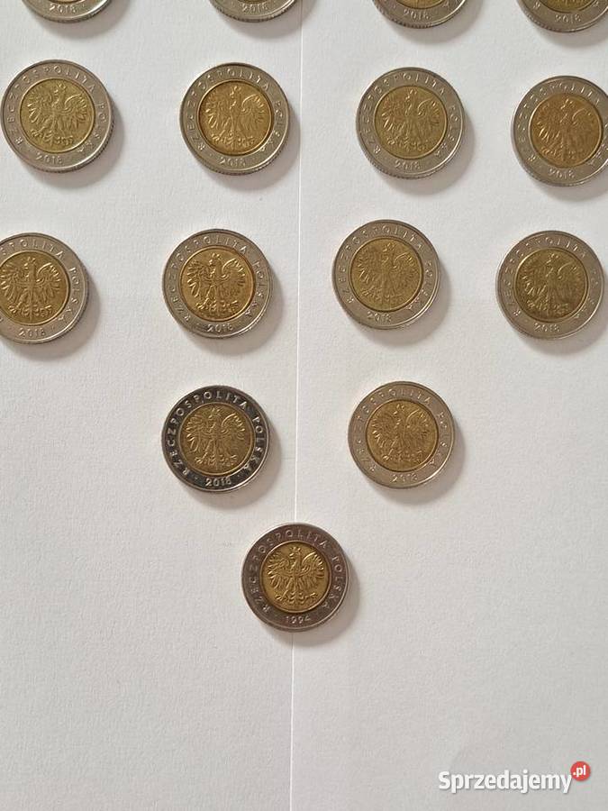 Moneta 5 15 100 lecie odzyskania polskę Radom