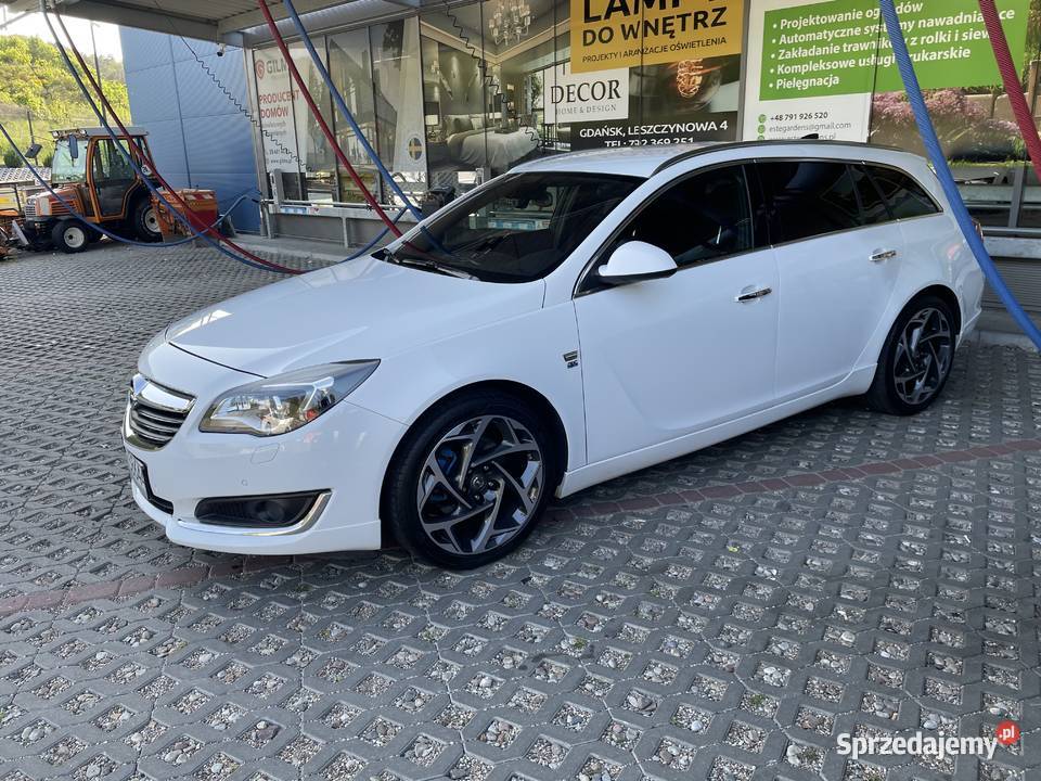 Opel Insignia 20 CDTI Cosmo B20DTH Gdańsk