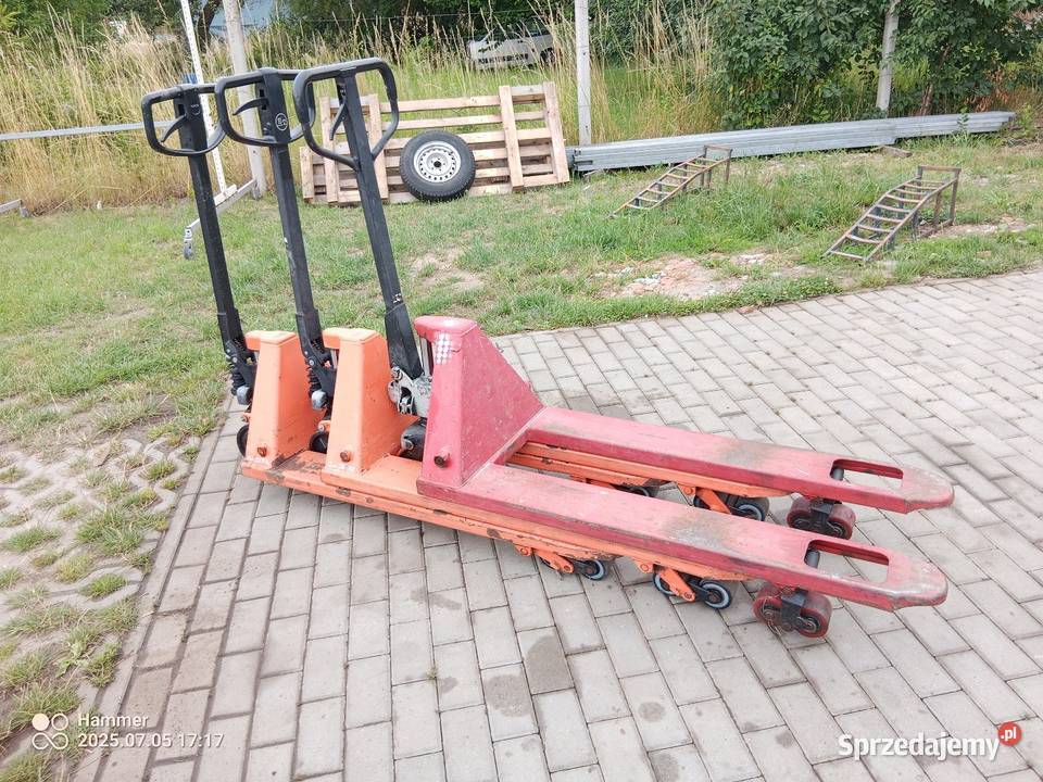 Wózek paletowy paleciak Stargard sprzedam