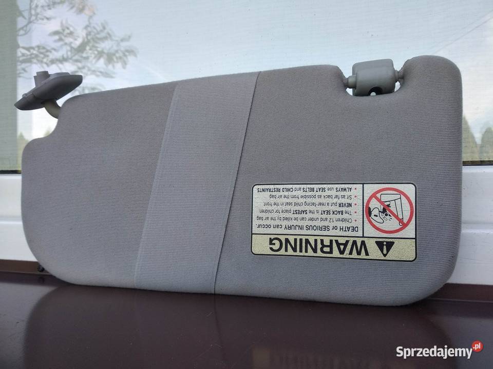 Kia Sportage 2 II osłona przeciwsłoneczna prawa osobowe łódzkie Sieradz