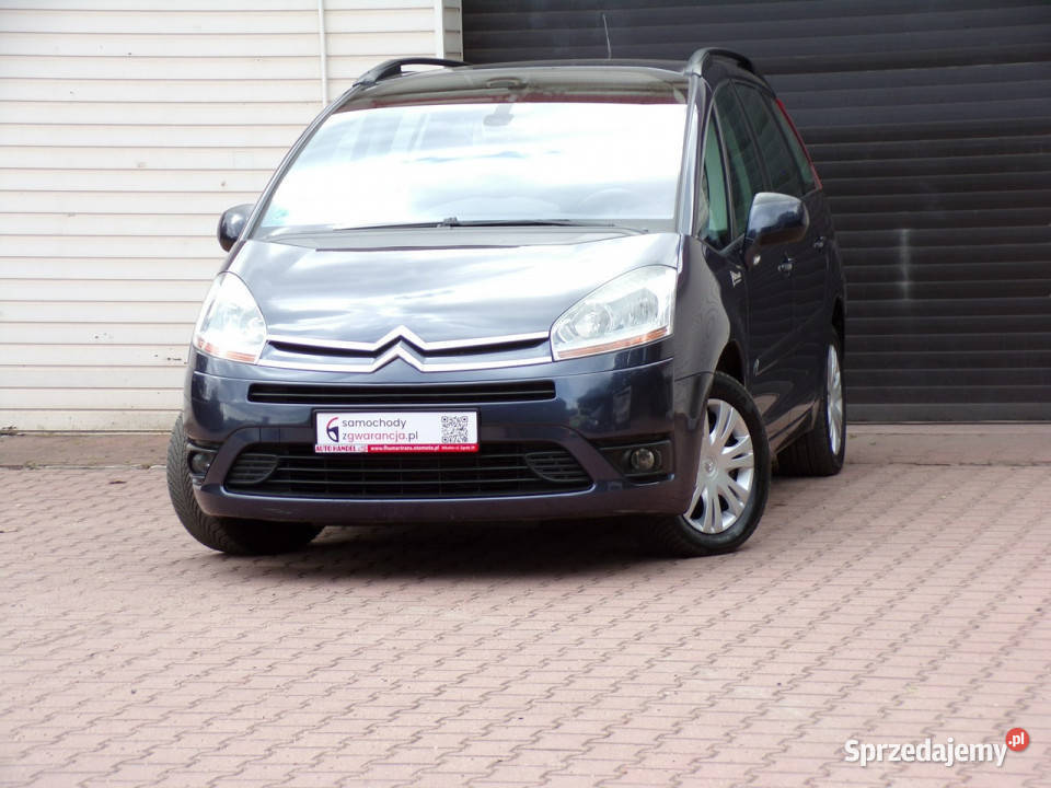 Citroen C4 Grand Picasso Klimatronic 7Osobowy 18 4/5 śląskie Mikołów