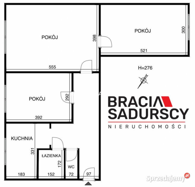 Mieszkanie Kraków os Centrum B 70m2 sprzedam