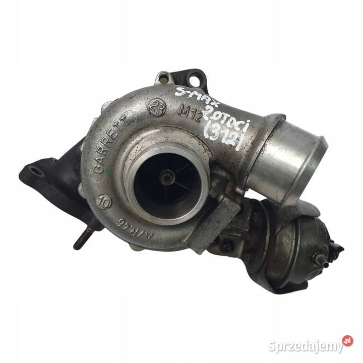 TURBOSPRĘŻARKA Ford Galaxy II Mondeo S 20 TDCI Turbosprężarki Chełm