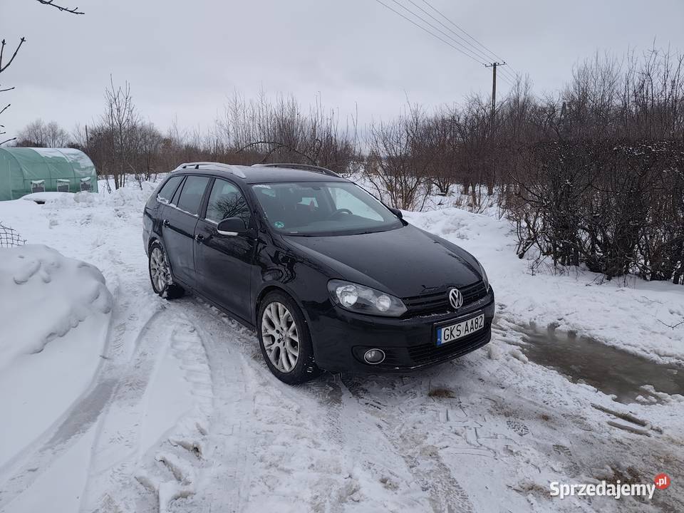 VW Golf 6 VI 16 TDI Nowy rozrząd Hak alu 18