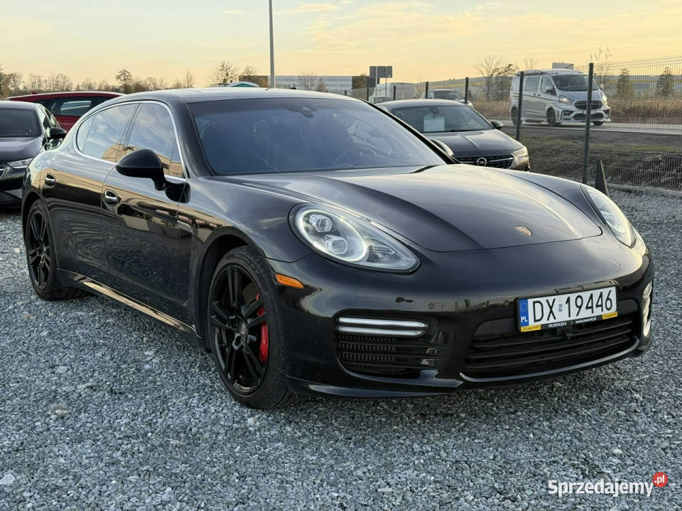 Porsche Panamera 48 V8 Turbo 520 Executive czujnik parkowania
