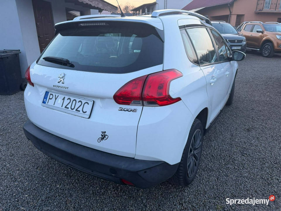 Peugeot 2008 klima zarejestrowany gwarancja I czujnik zmierzchu Zbąszyń sprzedam